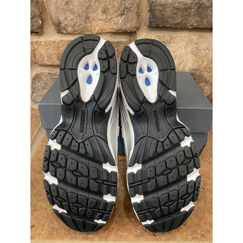 New Balance 740 Size Mens 8.5 Womens 10 White Grey Silver Mesh Running Shoes New - Picture 4 of 8